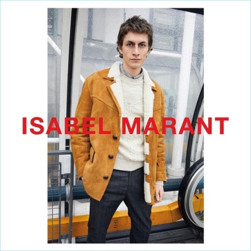 (via Isabel Marant Fall 2018 Men’s Campaign | The Fashionisto)