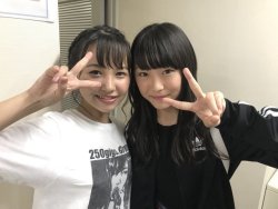 nakotte-iijan:Nanami came to watch NMB48′s 7th Anniversary Live