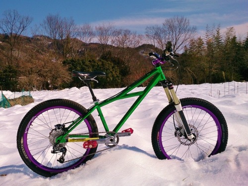 strange-measure:  RACEFACE Narrow/Wide Single Ring 30T 遅ればせながら、付けてみた。