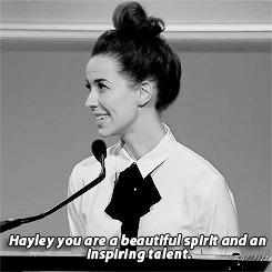 hayleywiliamsdaily:  Hayley Williams accepts Trailblazer Honor - Billboard Women