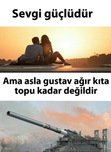 Sevgi güçlüdür Ama asla...