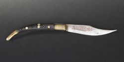 art-of-swords:  Navaja Folding Knife Dated:
