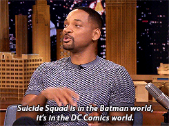 dceumovies:    Will Smith Fanboyed When He