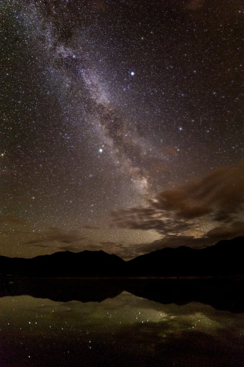 Porn Pics earthlycreations:  Big Sky Milky Way - Photographer