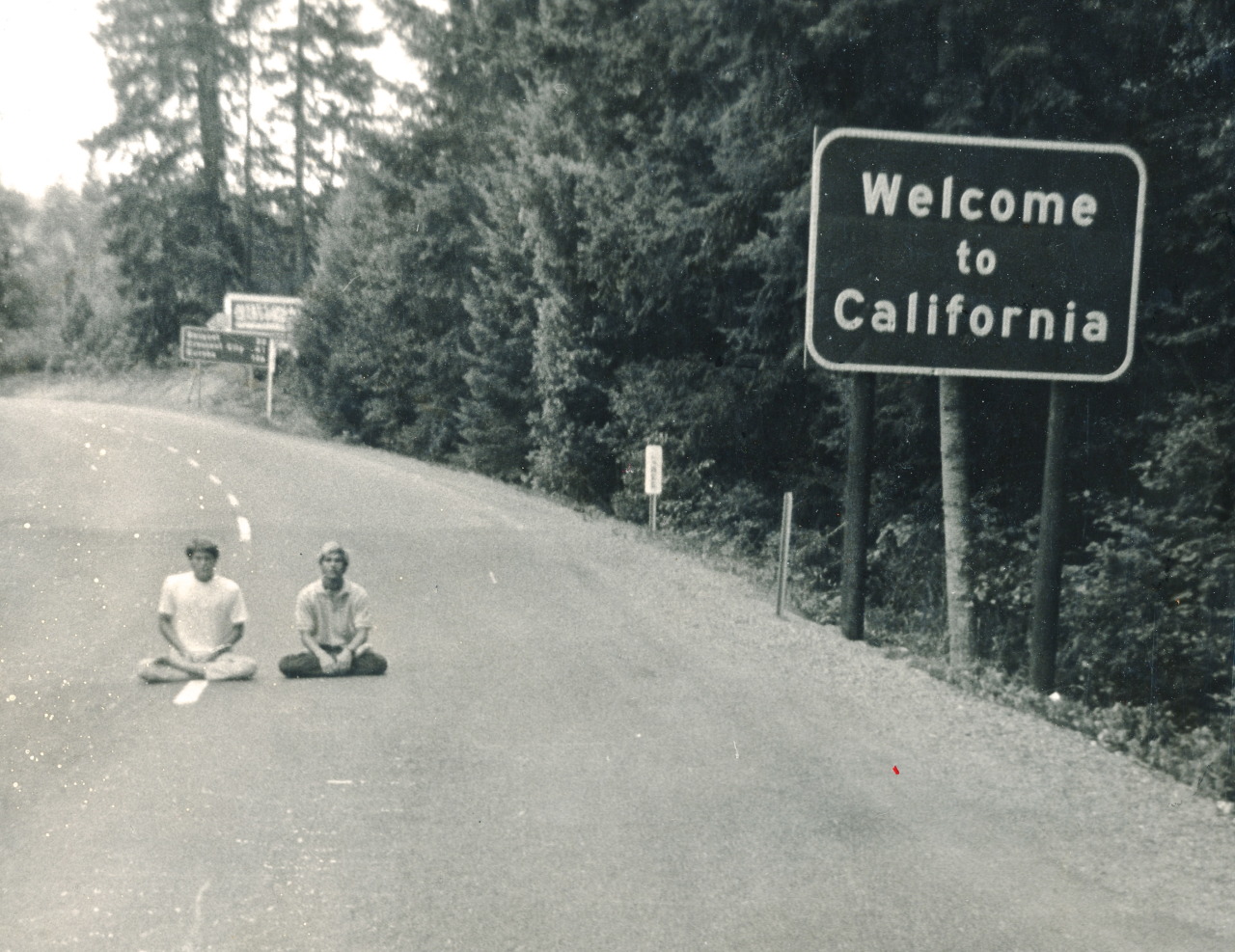 ingonyama-bagithi-baba:  Dad and friends on surf safari from Oregon down the California