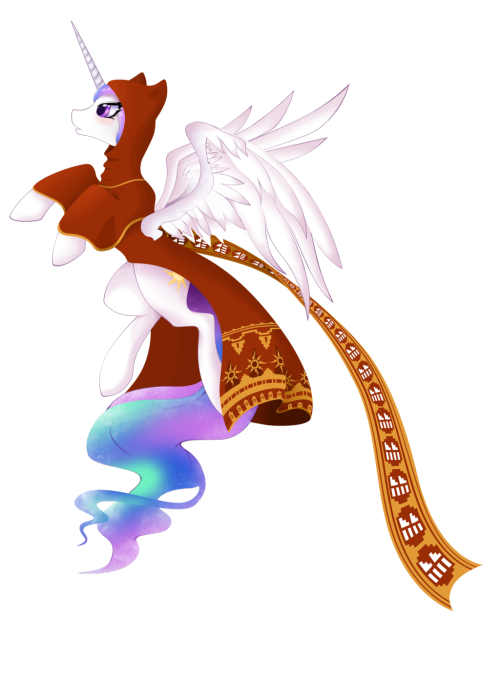 theponyartcollection:  The journey ( Celestina) by ~artist-apprentice587