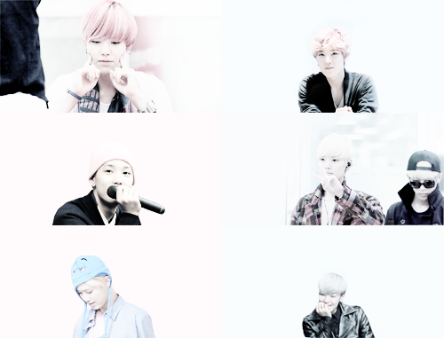 jinyuongie-deactivated20170210:zelo + pink & blue ♡ requested by anon
