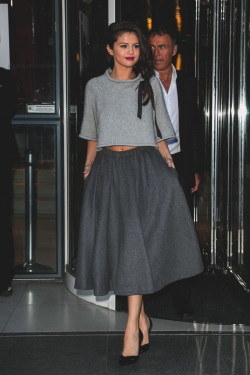 vuittonable:  i’m truly not worthy of selena’s style evolution  