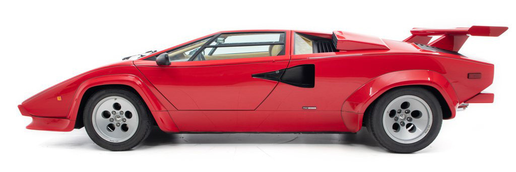 carsthatnevermadeitetc:  Lamborghini Countach 5000 S, 1984. One of just 321 examples