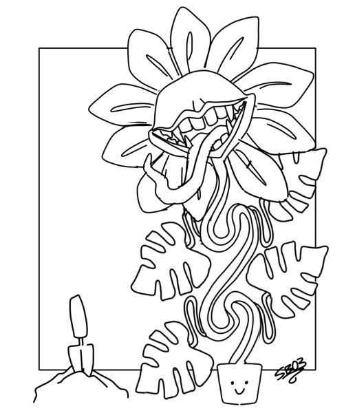 Monstera