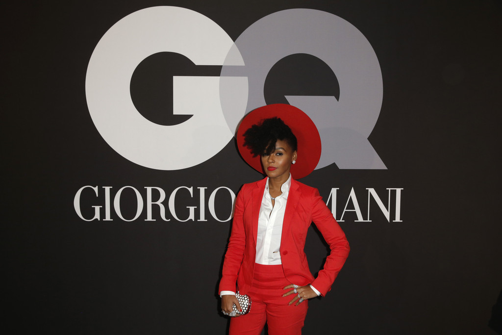 monaedroid:  Janelle Monáe, Jidenna, Christina Milian, Liz Milian, Ricky Martin,