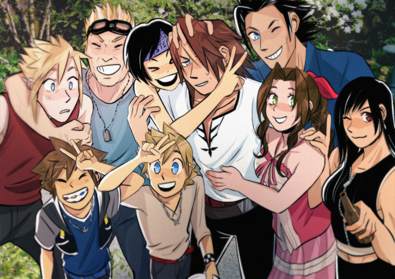 liverpepper:  ☆HAPPY BIRTHDAY SQUALL!!!☆