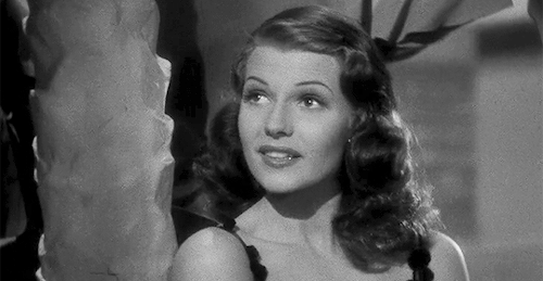 bacall:Rita Hayworth in You’ll Never Get Rich (1941) dir. Sidney Lanfield
