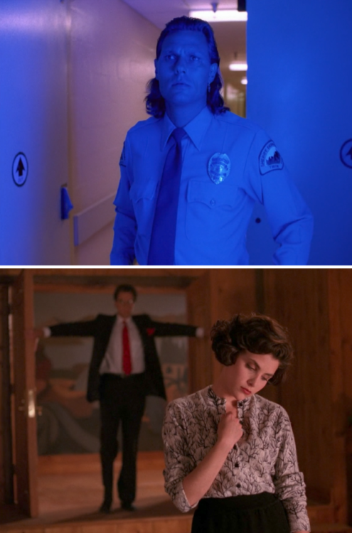 brand-upon-the-brain: Twin Peaks: S01E02 “Traces to Nowhere” (Duwayne Dunham, 1990)