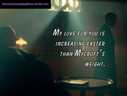 â€œMy love for you is increasing faster