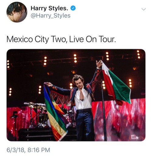 Harry on Twitter || 3 June 18