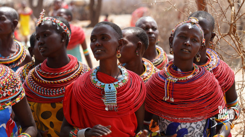 East Africa (Kenya) : Samburu tribe