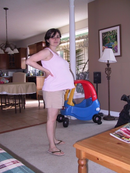 ricoishard:  Nothing hotter than seeing a bride turn into a shared pregnant slut turn into a horny MILF with huge tits.  Phuc