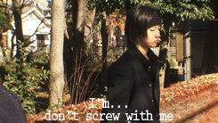 saysae:   Gakuran-Atsuko-Daruma; Love triangle    