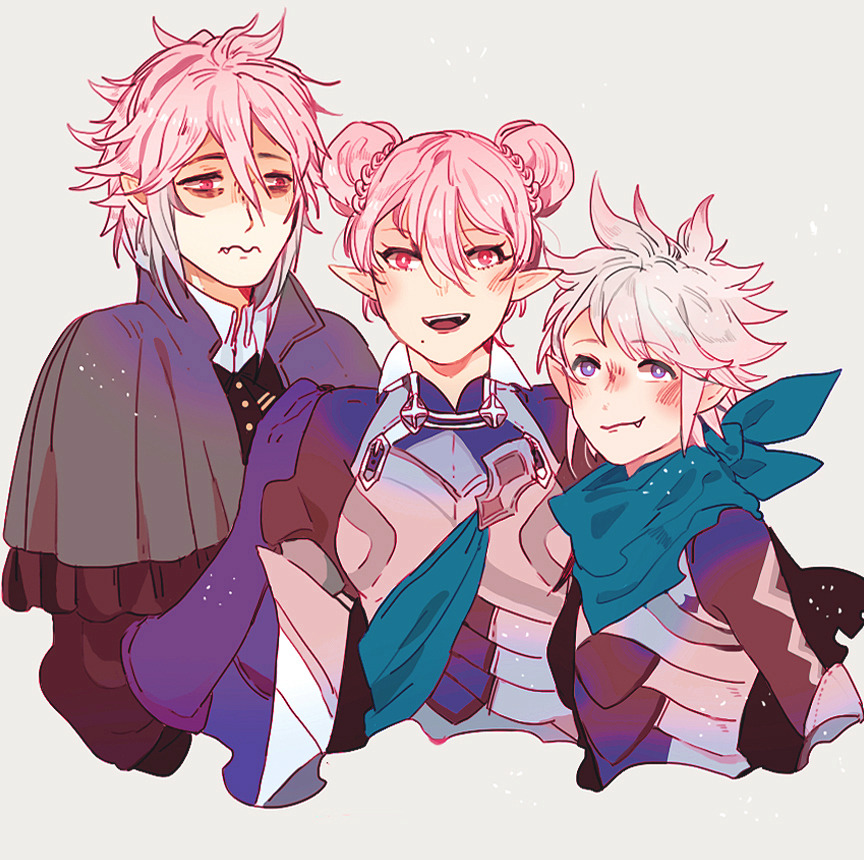 duckhymn:  FE FATES Revelation Run: Moms  