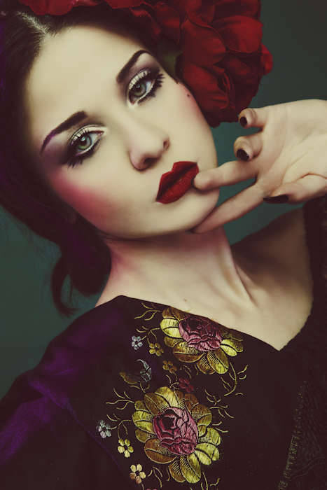 carnytrash:  Dolly Lamour by Giulia Tarantini 