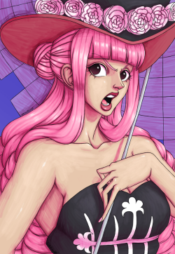 xmrnothingx: Perona from One Piece another