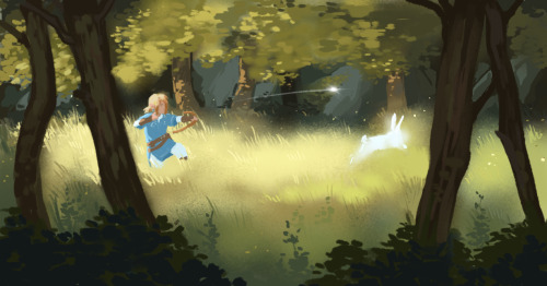 Compilation Of Botw Landscapes I Drew 