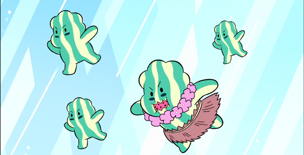 lilyrighter:  I know everyone is freaking out over Jasper, Lapis, and the Cluster