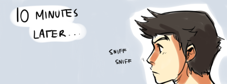 omako:  I’m so sorry for the horrible quality that is this comic. But I was so