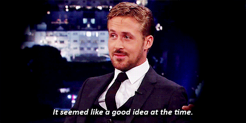 Sometimes I Think You Like Getting Punched — Thank Gif it's Friday