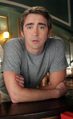 Lee Pace as Ned The Piemaker from Pushing Daisies…