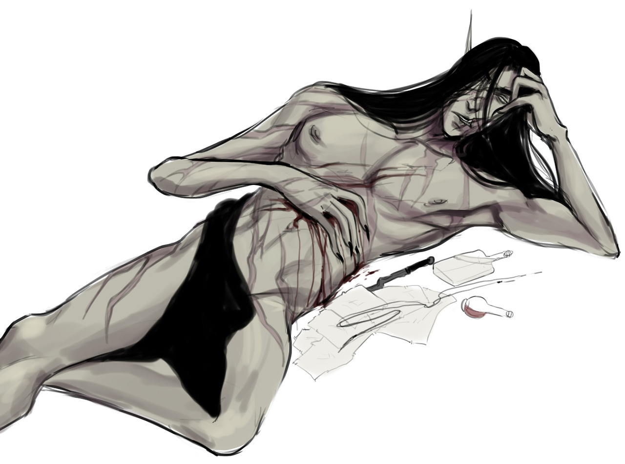 Goretober Day Nine: Mauledprobably shouldn’t have called his werewolf boyfriend