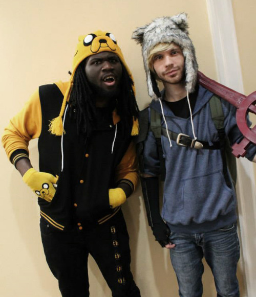 fullbearded-alchemist: Here are some pictures of our “real life” Adventure Time cosplays