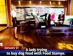 throughthewildblue:  You cannot buy electronics with food stamps. You cannot buy cigarettes with food stamps. You cannot buy pet food with food stamps. You cannot withdraw money with an EBT card (food stamps). Do you know what else you can’t buy with
