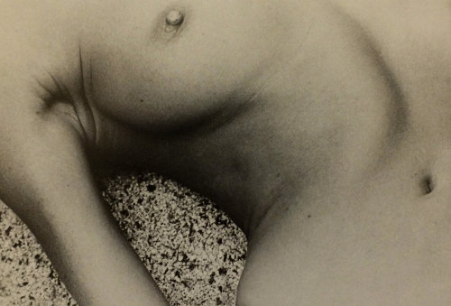 lolaveda:  Eva Rubinstein, Nude on Rock, porn pictures