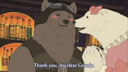 ultimateshotarou:  Thank Your Mr Grizzly~ 