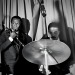 jazz-improvisation:Miles Davis and drummer Jimmy Cobb in New York City, 1958photo: Robert W. Kelley Time & Life Pictures