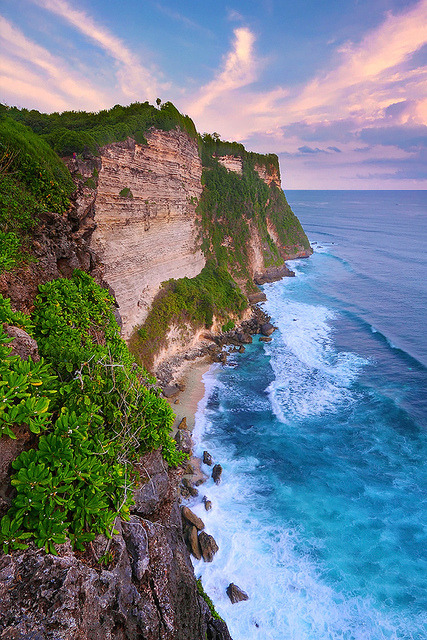 faithphase:  Stepping out of the trees. East Cliff, Uluwatu. by tropicaLiving - Jessy