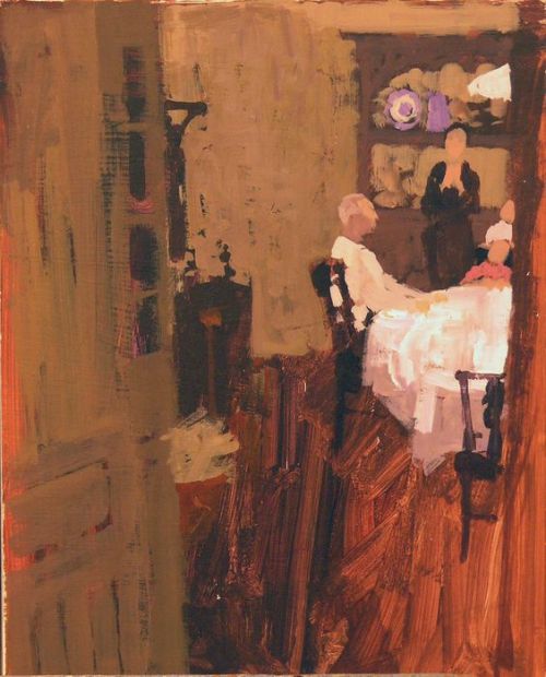 Maybe I Want To Live Inside One Of Bernie Fuchs' Works