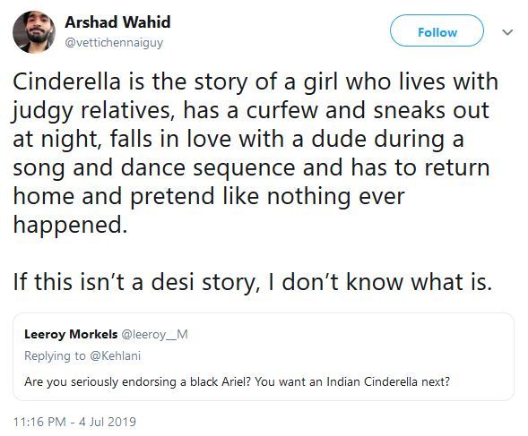 blackqueerblog: So answer is yes we do want an Indian Cinderella next  