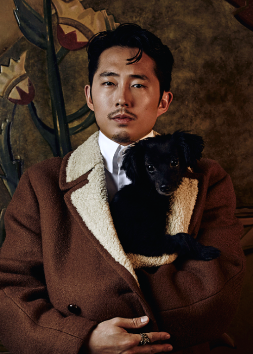 waititi: Steven Yeun ©Ssam Kim // Glass Men