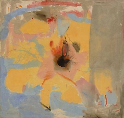 immafuster:Helen Frankenthaler - Granada, 1953 oil on canvas