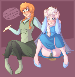 circuscarnie:  Part 1 of ??. Gunna try my hand at a sequence thing. Also, Elsanna 4 life!