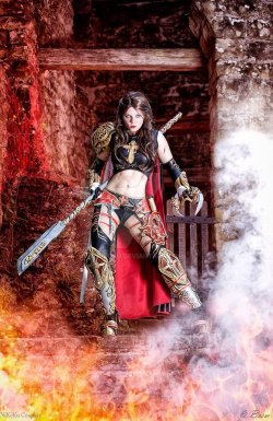 hotcosplaychicks: Magdalena - The Passion of Patience by NiKcKu   Follow us on Twitter - http://twitter.com/hotcosplaychick 