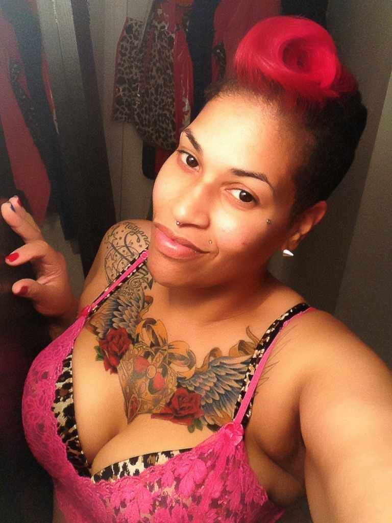 blackgirlsinked:  BGI PRESENTS: InkLover: Laura Fernandes &lt;3