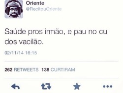 Prazer, trouxiane.