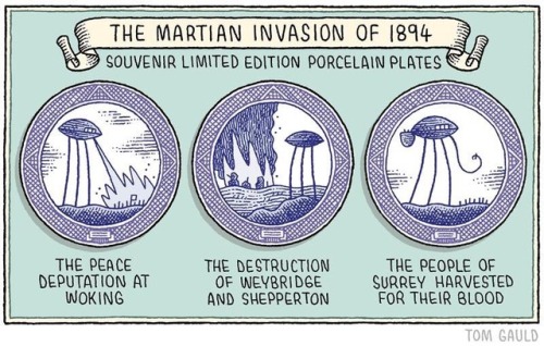 A small treat, from the wonderful Tom Gauld.