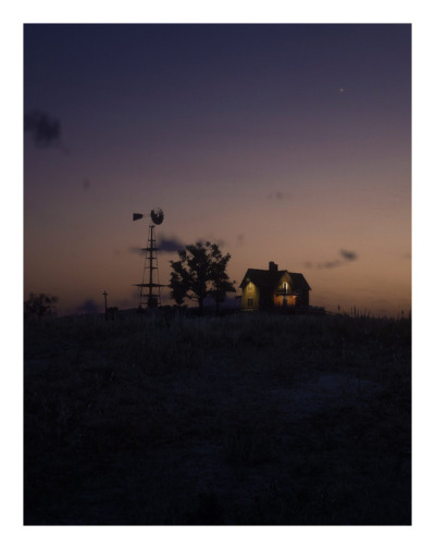 vanderlindeee:house on the hill.