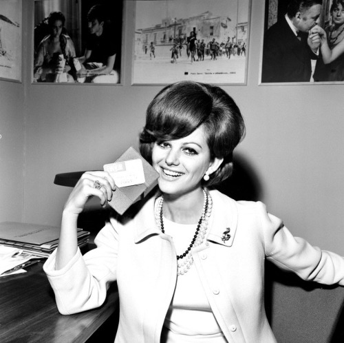 claudia cardinale