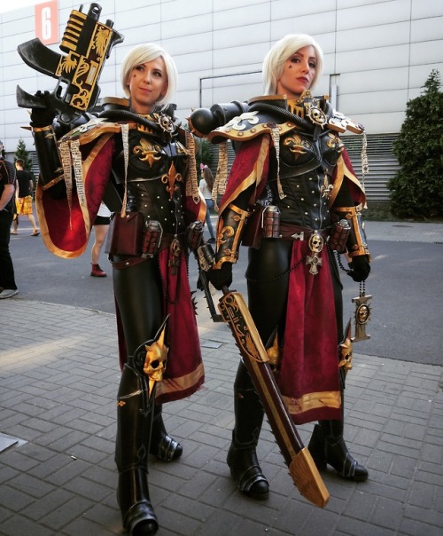 For the Emperor! You will find these beautiful ladies on Instagram: @rudy.chaos &amp; @elfia.sciezka